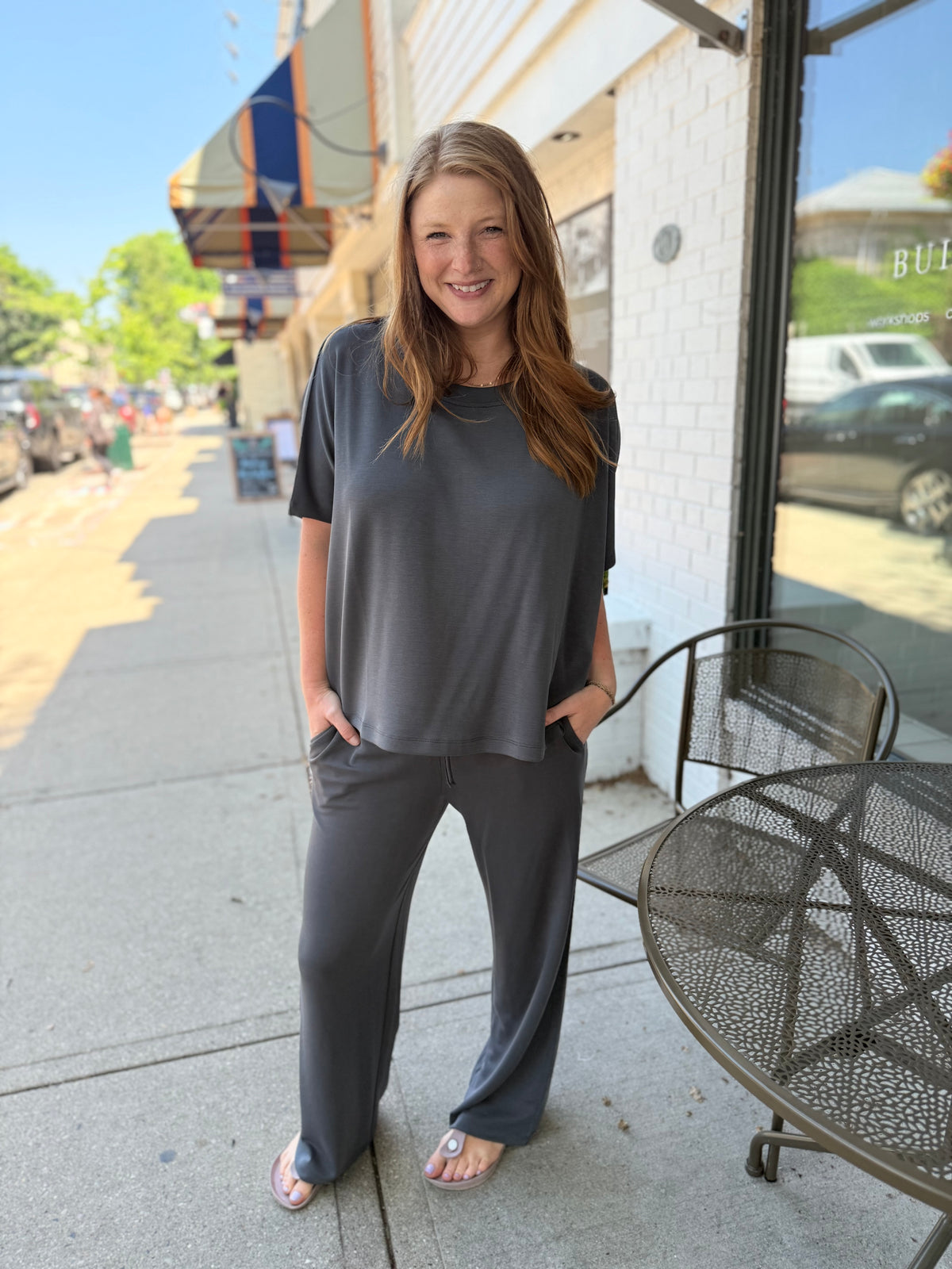 Laguna Wide Leg Butter Pant