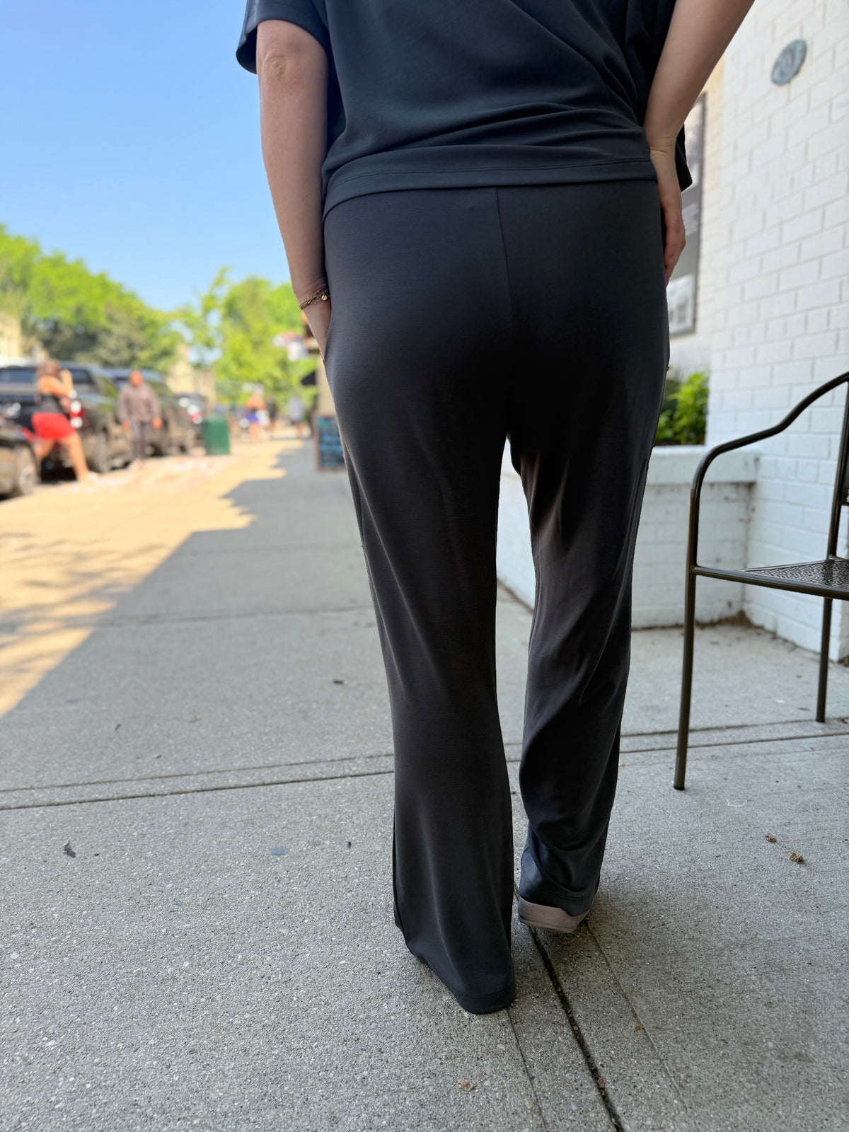 Laguna Wide Leg Butter Pant