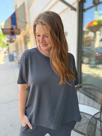 Laguna Butter Lounge Top