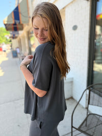 Laguna Butter Lounge Top