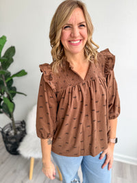 The Carmel Charm Bow Top