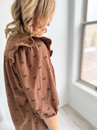 The Carmel Charm Bow Top