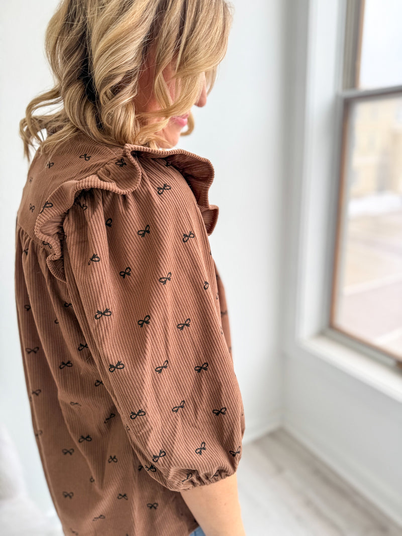 The Carmel Charm Bow Top