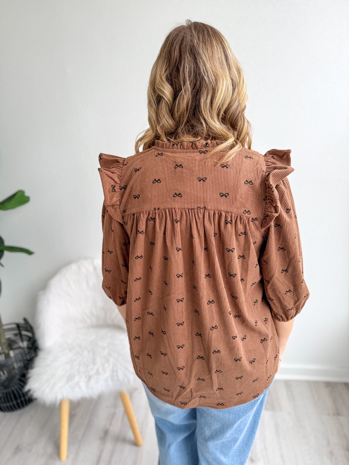 The Carmel Charm Bow Top