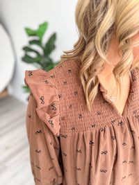 The Carmel Charm Bow Top