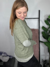 Soft Basic Crewneck - Green