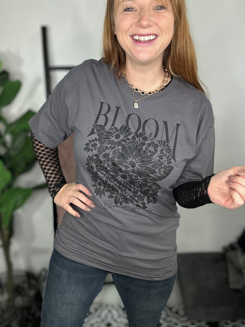 Bloom As You Are Graphic Tee