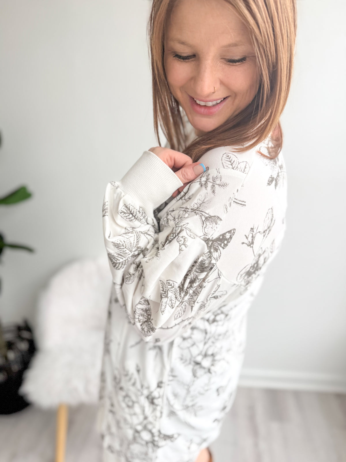 In the Garden Tunic Dress