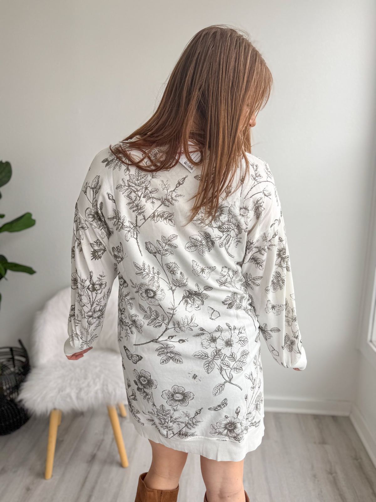 In the Garden Tunic Dress