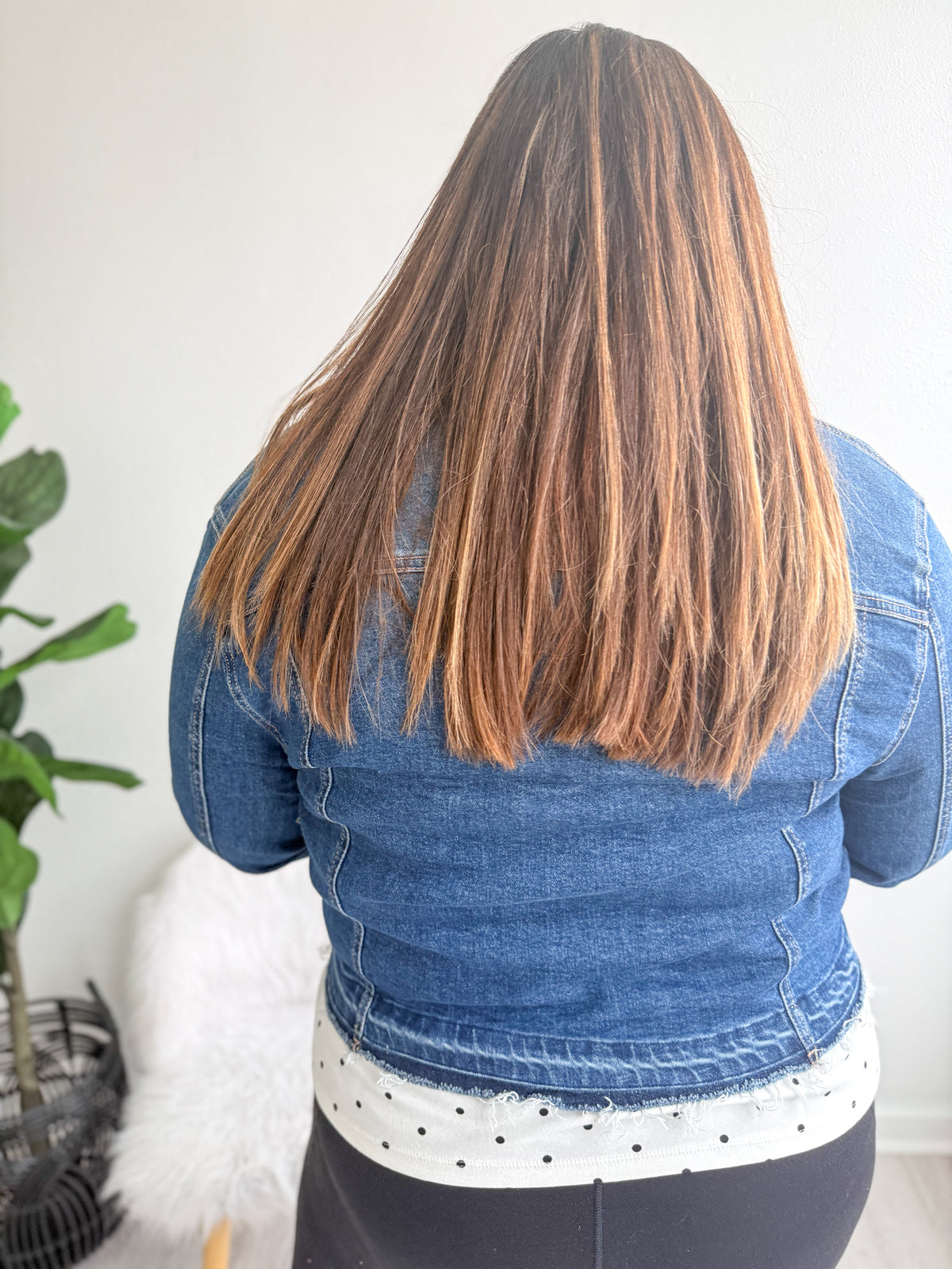 Chic Cutoff Denim Jacket