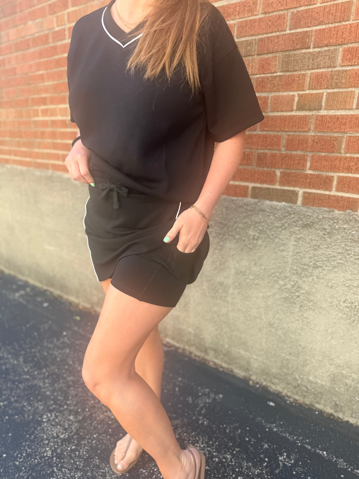 On The Move Skort