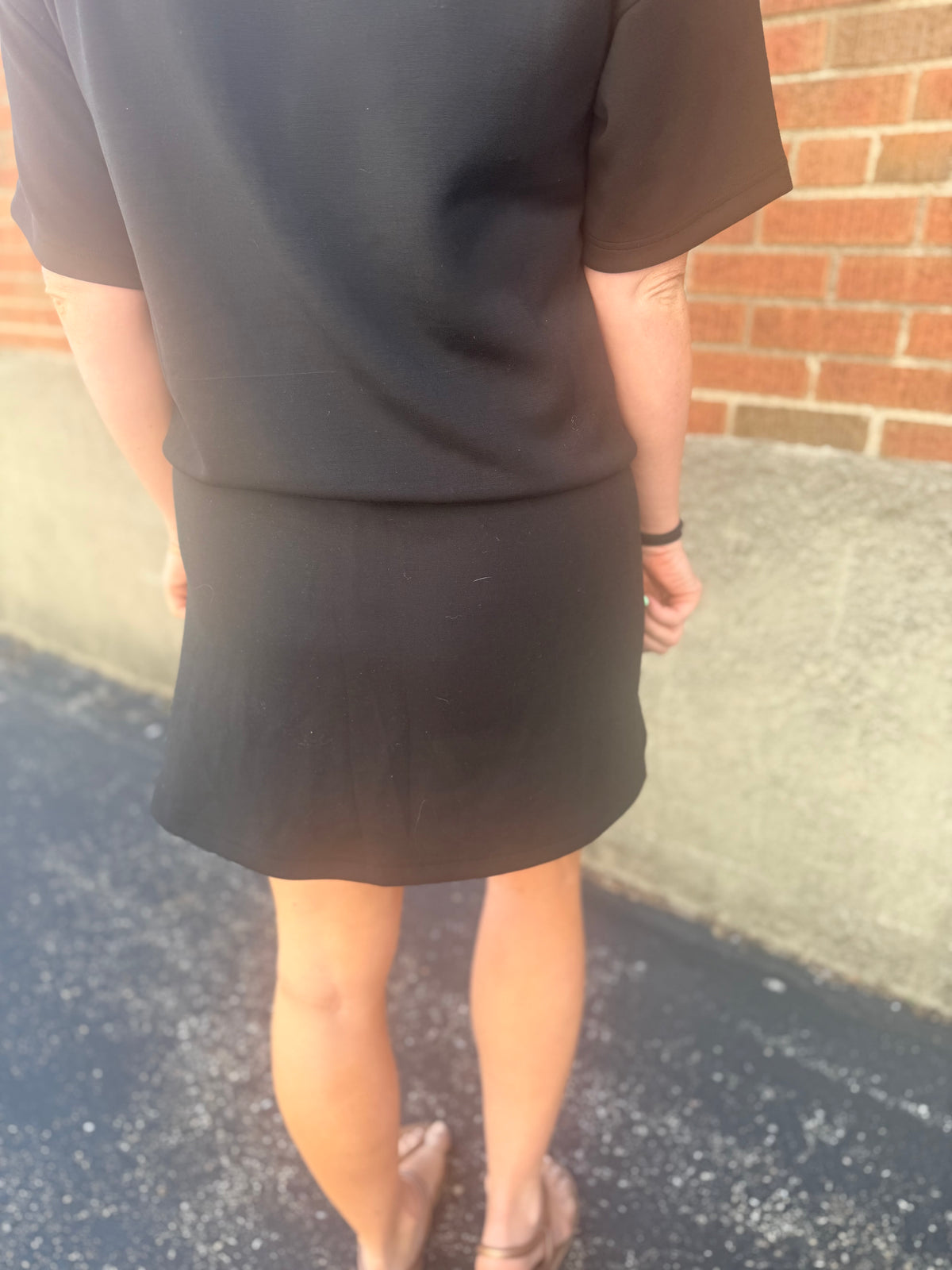 On The Move Skort