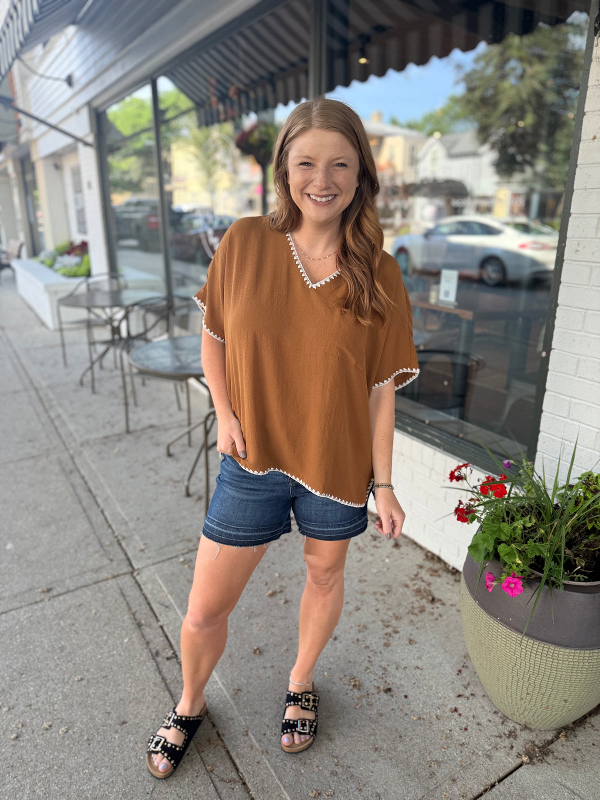 Bronwyn Relaxed Top