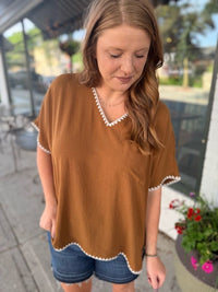 Bronwyn Relaxed Top