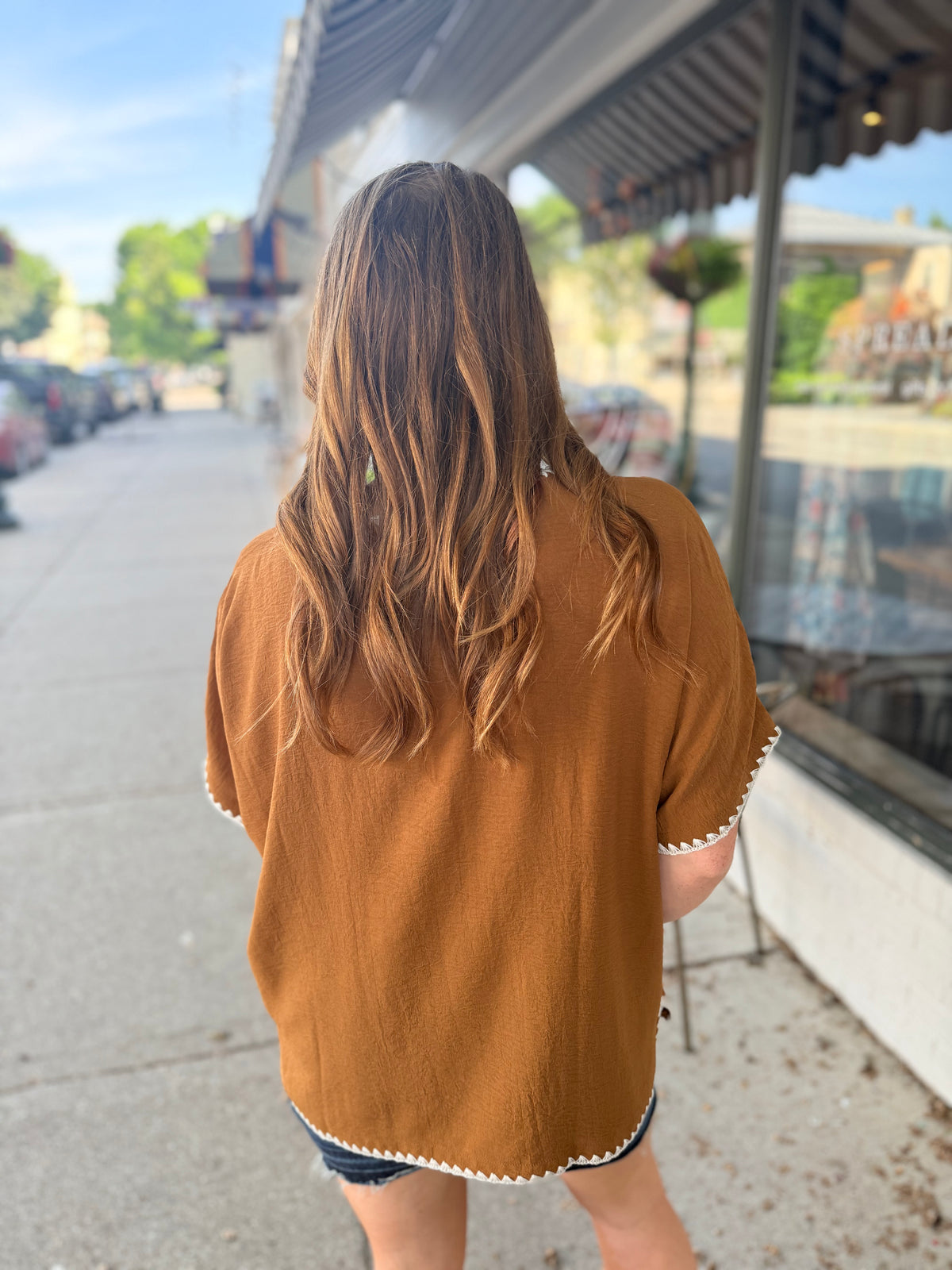 Bronwyn Relaxed Top