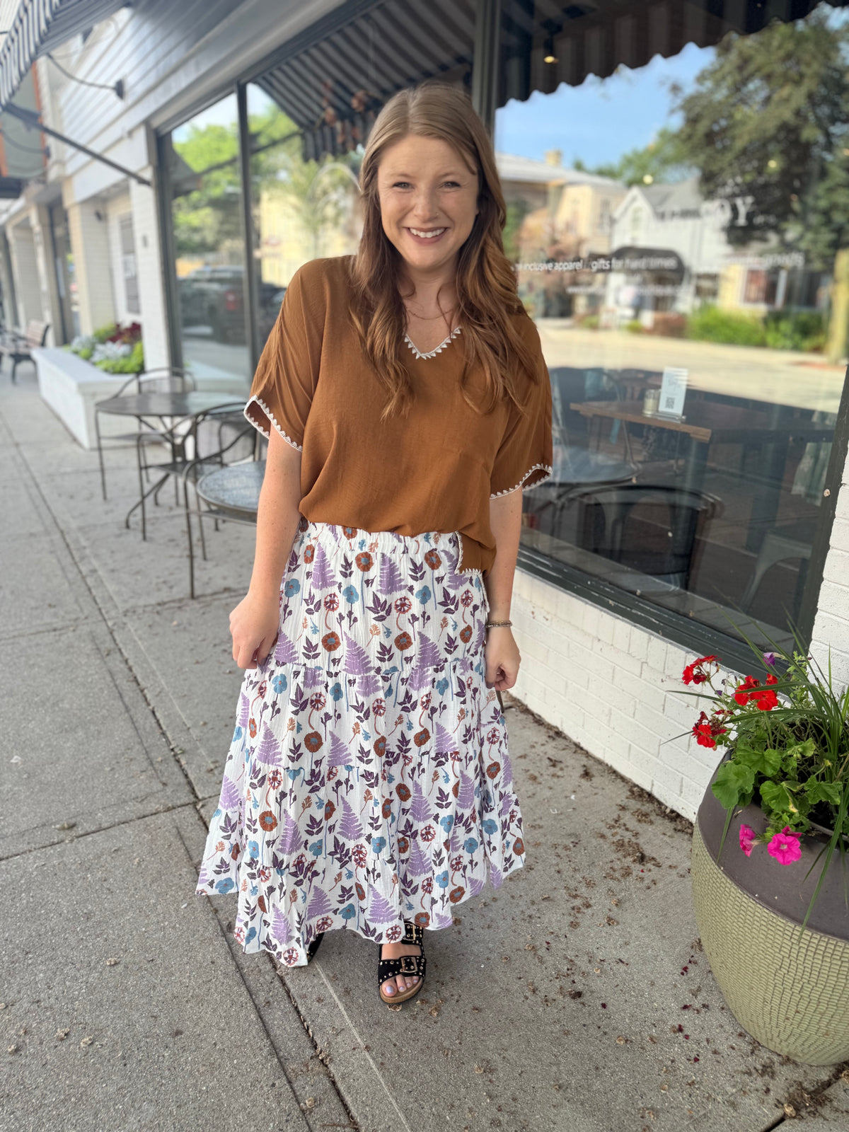 Leafing Around Skirt