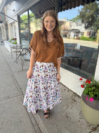 Leafing Around Skirt