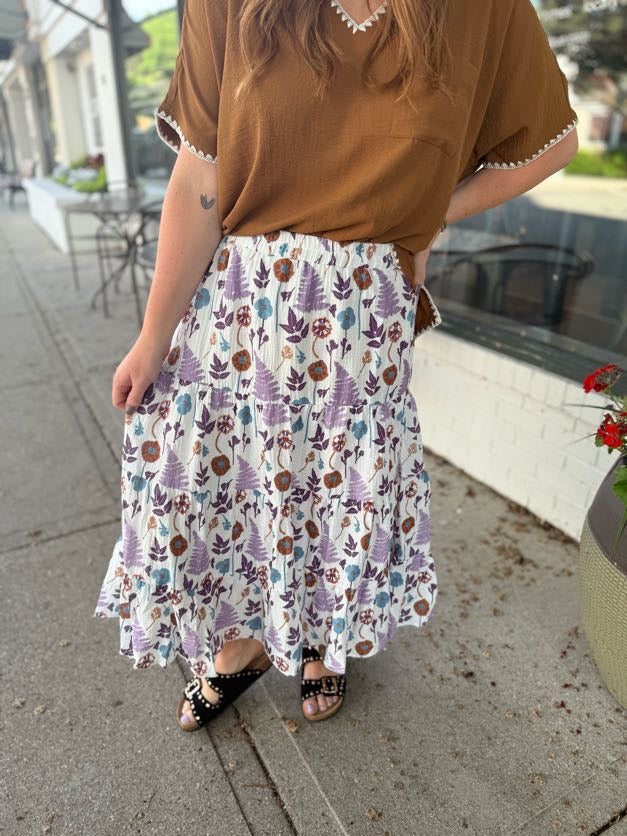 Leafing Around Skirt