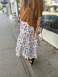 Leafing Around Skirt