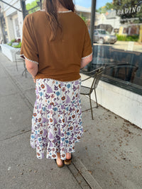 Leafing Around Skirt