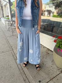 Sadie Smocked Pants