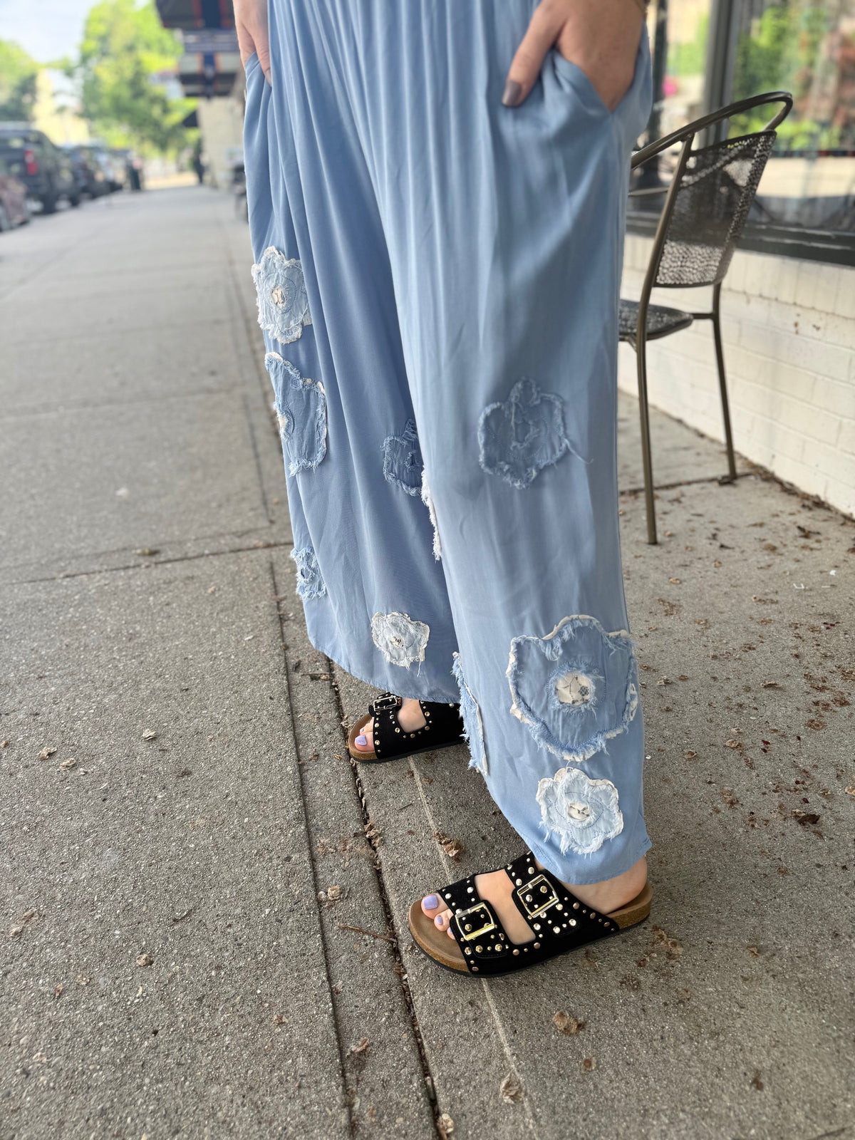 Sadie Smocked Pants