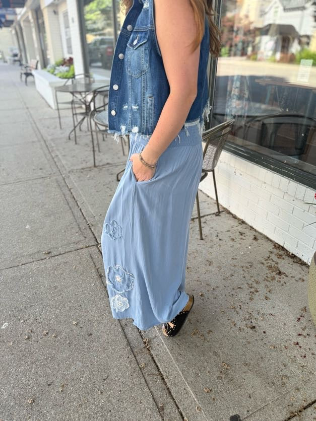 Sadie Smocked Pants