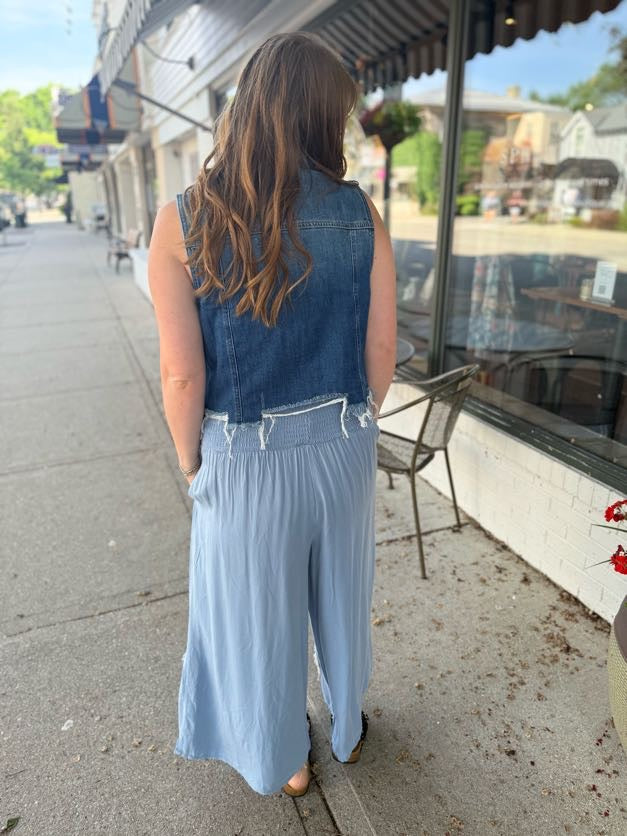 Sadie Smocked Pants