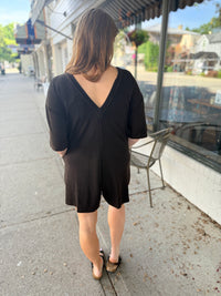 Kasey T-Shirt Romper