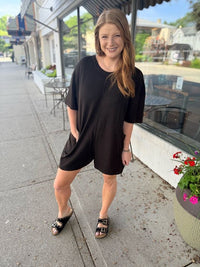 Kasey T-Shirt Romper