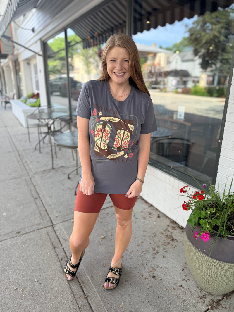 Rodeo Queen Boots Tee