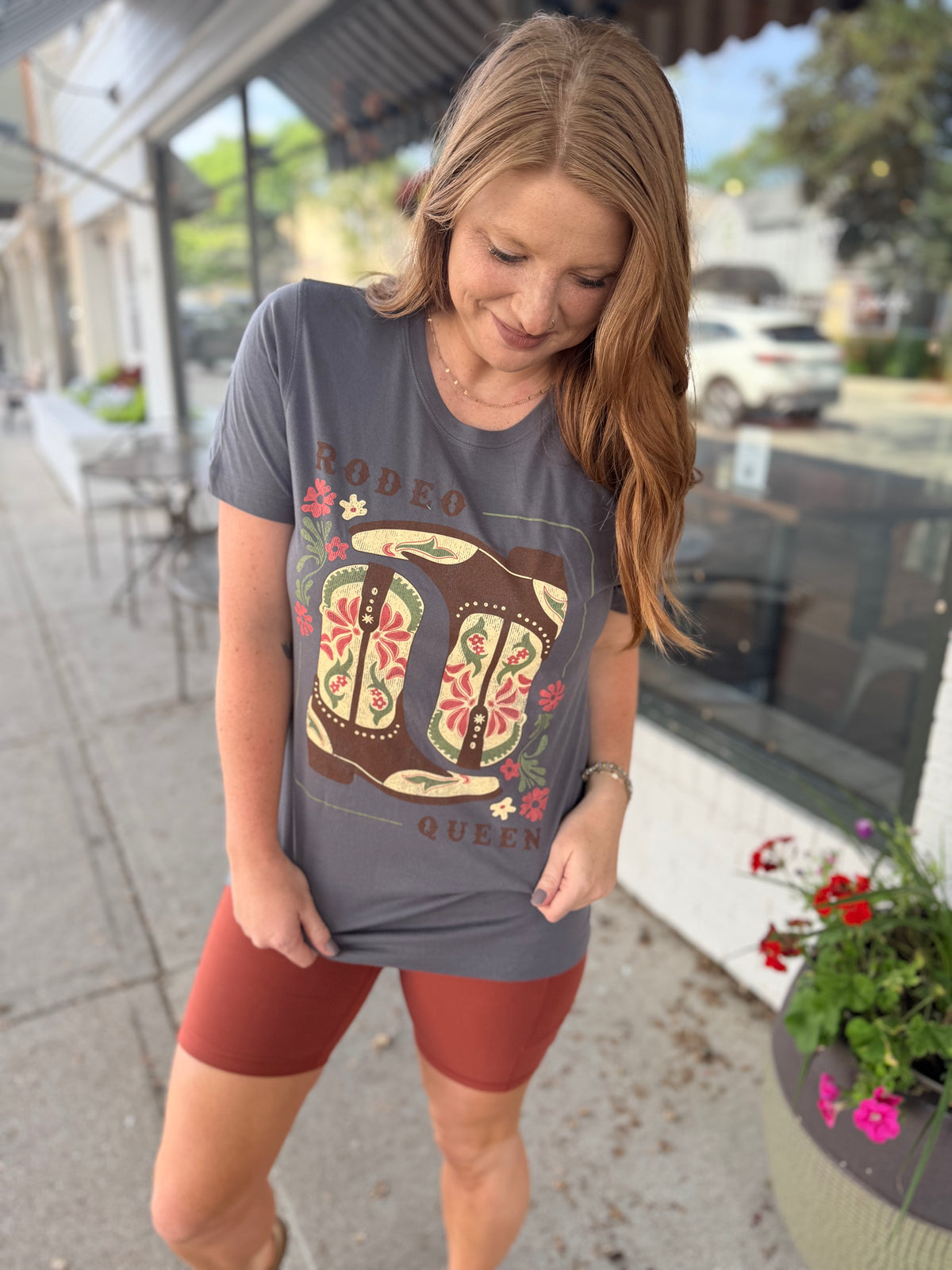 Rodeo Queen Boots Tee
