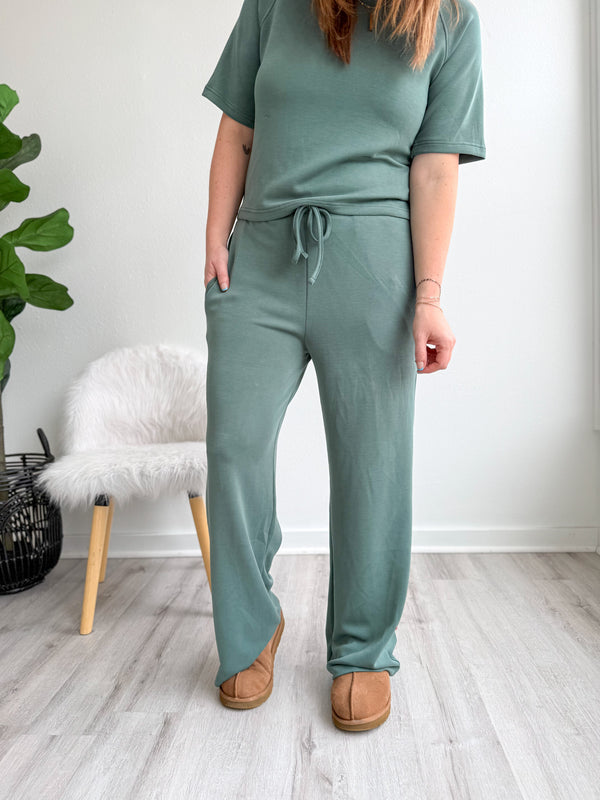 Deep Sage Scuba Lounge Pants
