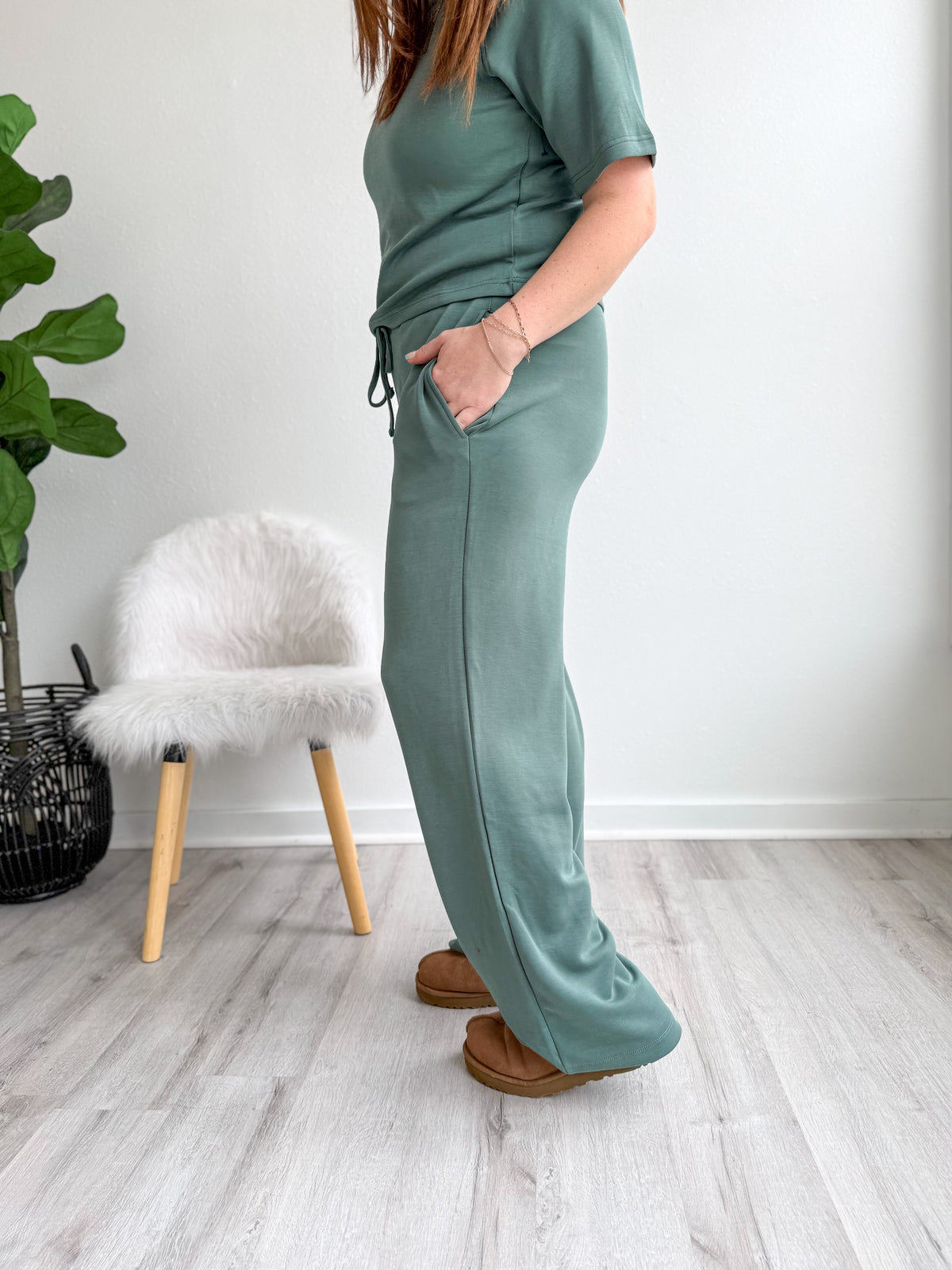 Deep Sage Scuba Lounge Pants