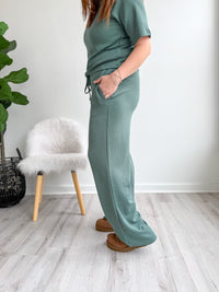 Deep Sage Scuba Lounge Pants