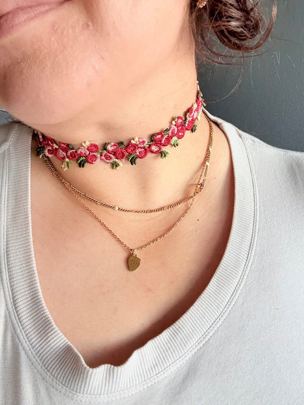Floral Choker*