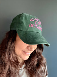 Support Day Drinking Embroidered Baseball Cap