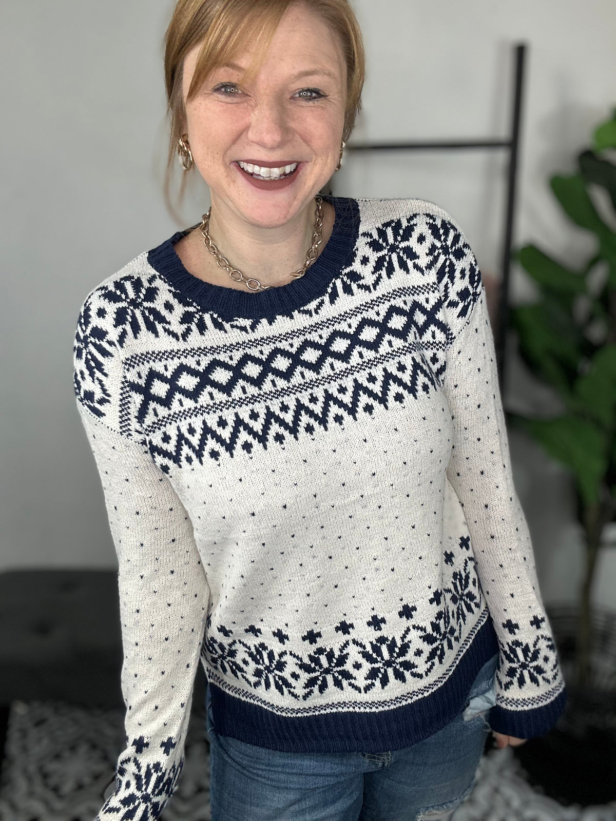 Nordic Nights Sweater