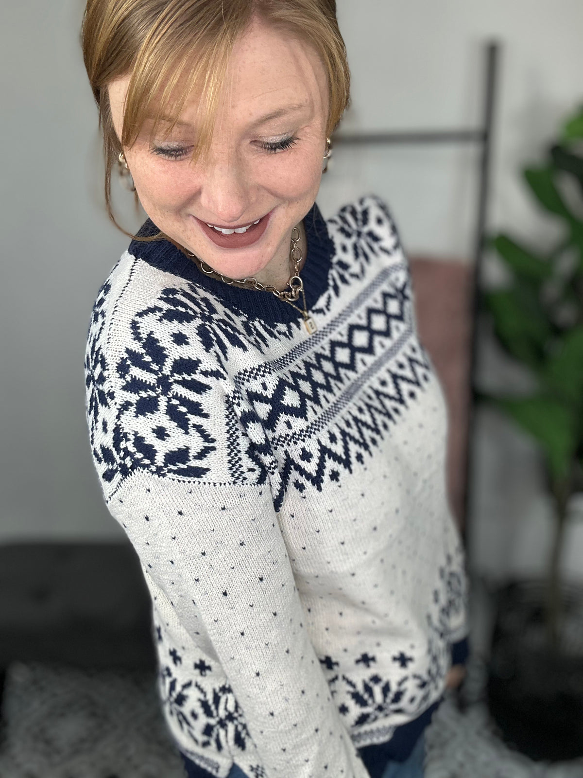 Nordic Nights Sweater