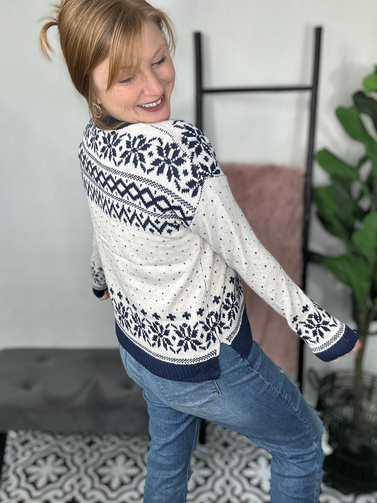 Nordic Nights Sweater