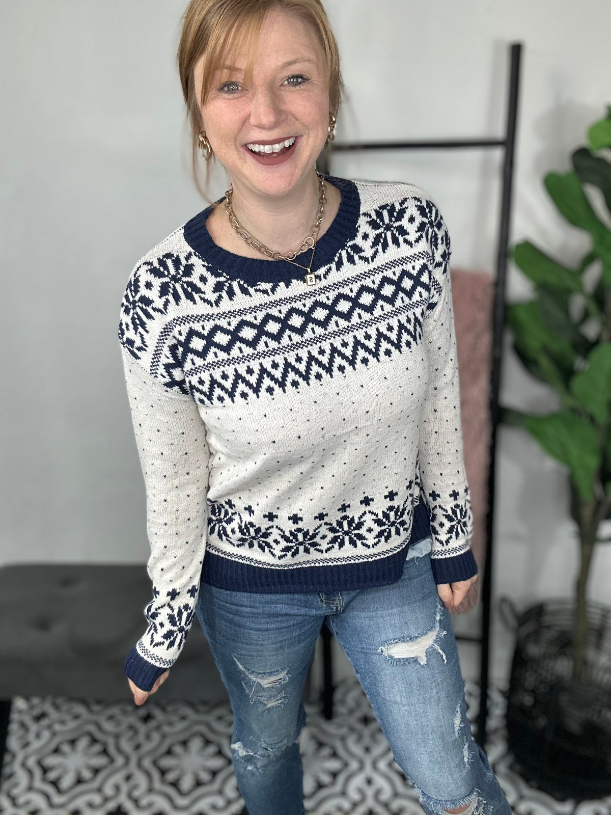 Nordic Nights Sweater