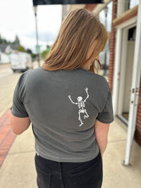 Ash Skeleton Graphic Tee
