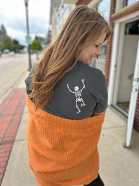 Ash Skeleton Graphic Tee