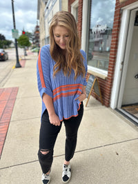 Hadley Distressed Stretch Skinny Pants