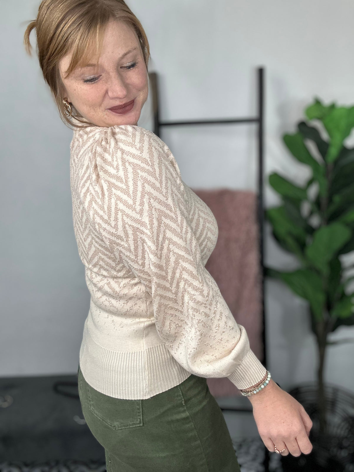 Aspen Chevron Sweater