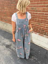 Wildflower Wash Overalls