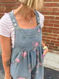 Wildflower Wash Overalls