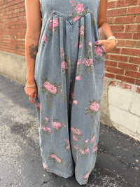 Wildflower Wash Overalls
