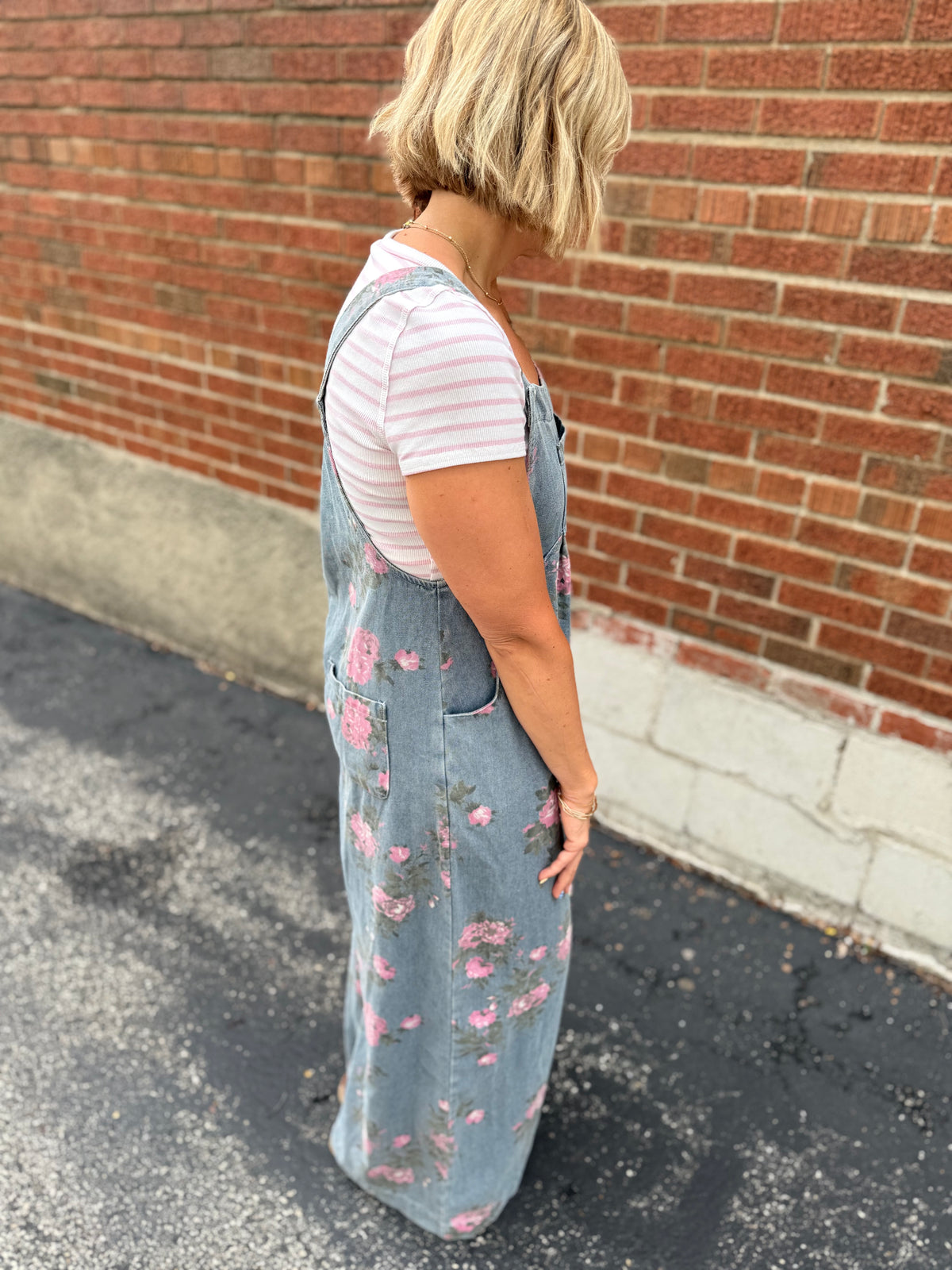 Wildflower Wash Overalls