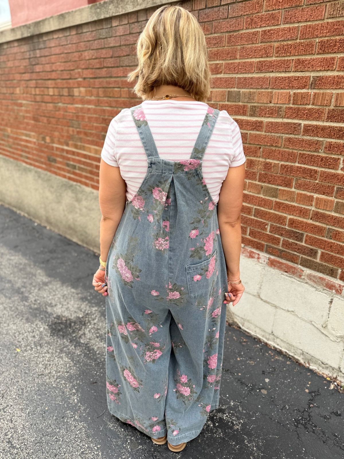 Wildflower Wash Overalls